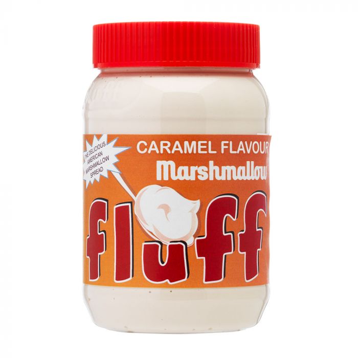 Marshmallow Fluff Makes A Rare Caramel-Flavored Spread