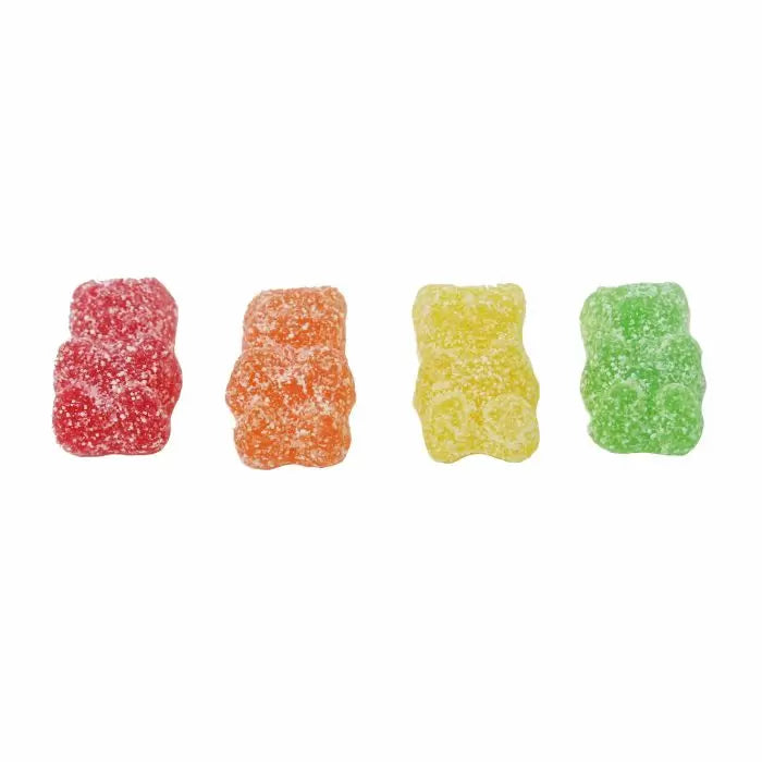 FIZZY TEDDY BEARS (HALAL/VEGAN) - MikesSweetStop