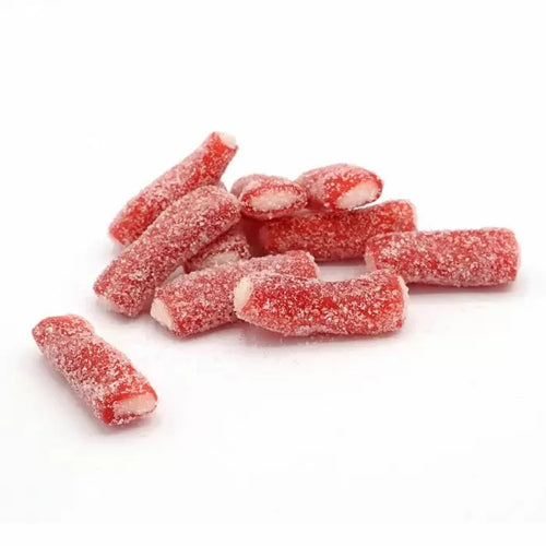 SOUR STRAWBERRY PENCIL BITES - MikesSweetStop