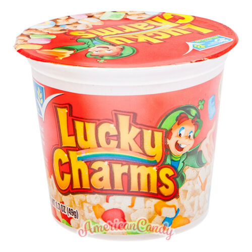 LUCKY CHARMS CEREAL