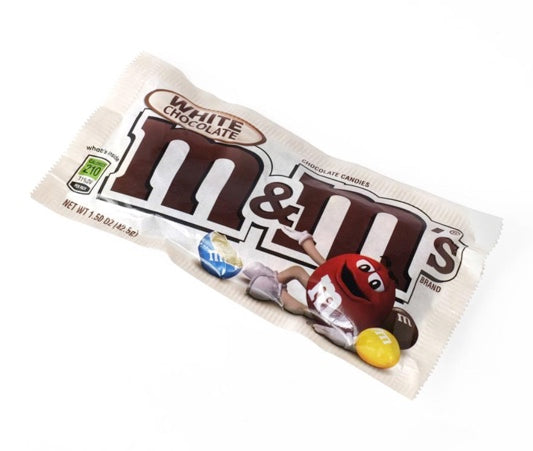 M&M’s WHITE CHOCOLATE BAGS