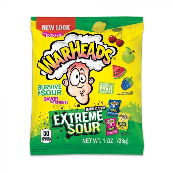 WARHEADS EXTREME SOUR CANDY