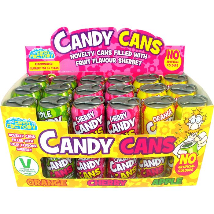 CANDY CANS