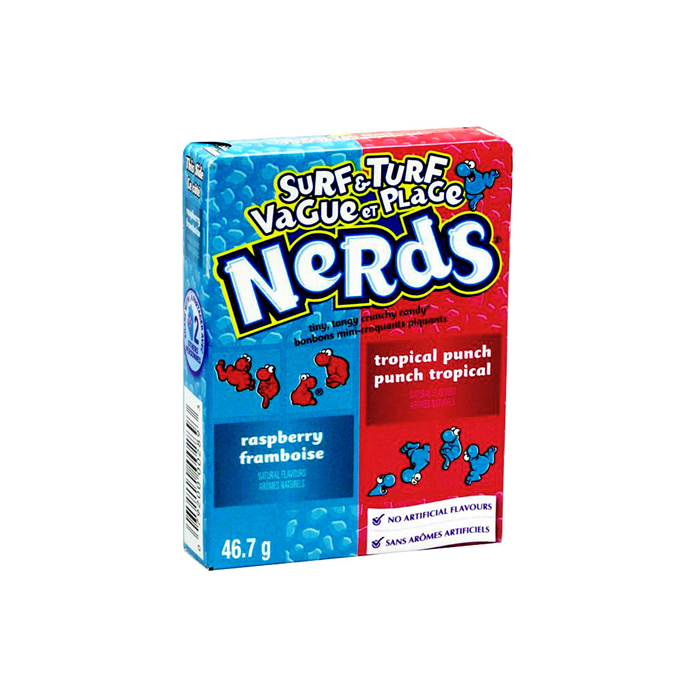 NERDS RASPBERRY & TROPICAL PUNCH
