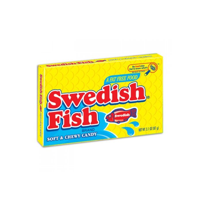 SWEDISH FISH THEATRE BOX