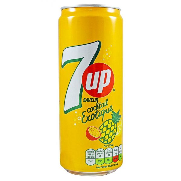 7UP COCKTAIL EXOTIC