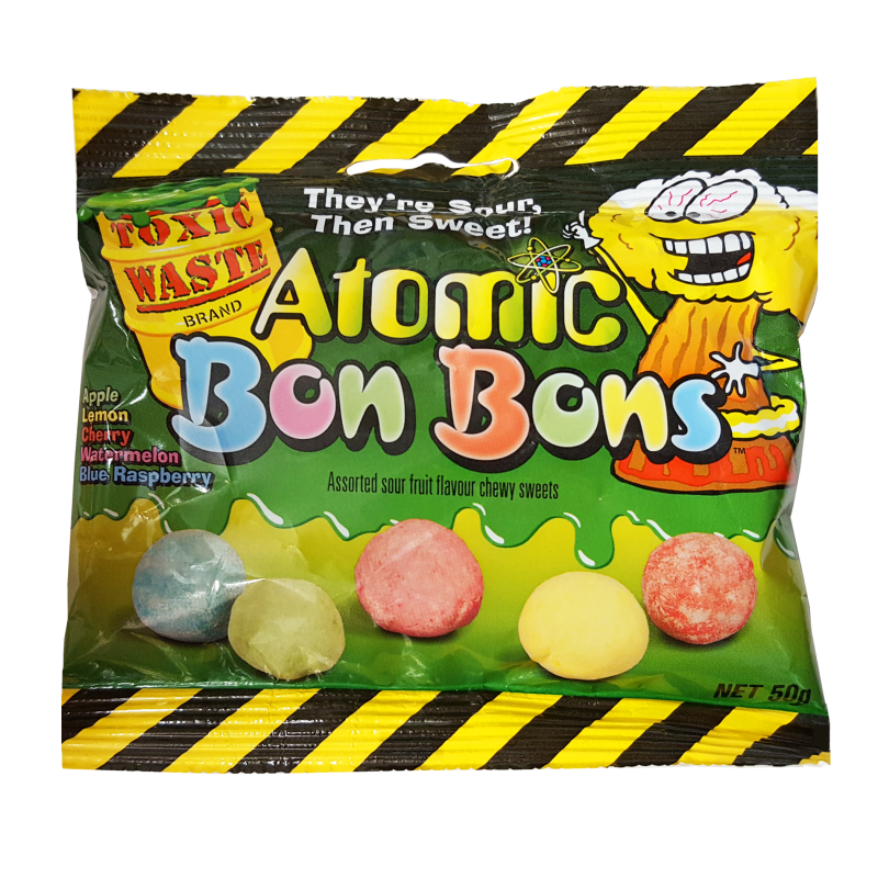 TOXIC WASTE BON BONS