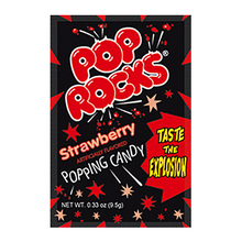 Load image into Gallery viewer, POP ROCKS STRAWBERRY FLAVOUR - MikesSweetStop
