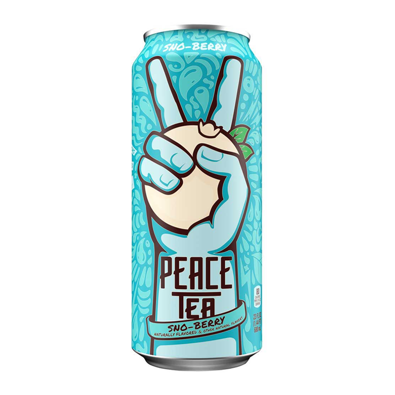 PEACE TEA SNO BERRY 695ml