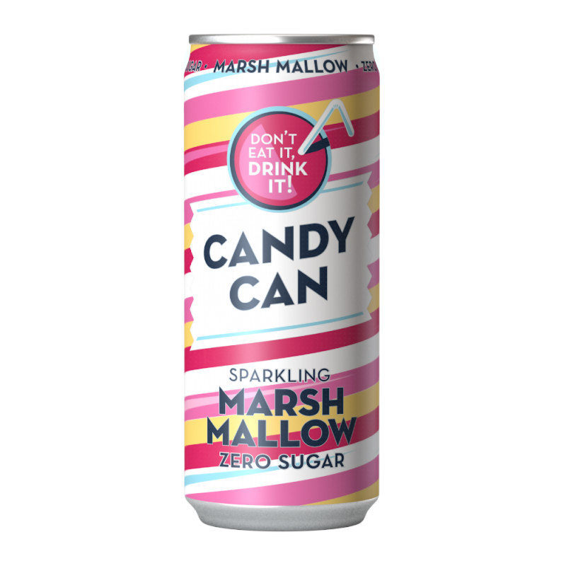 CANDY CAN MARSHMALLOW