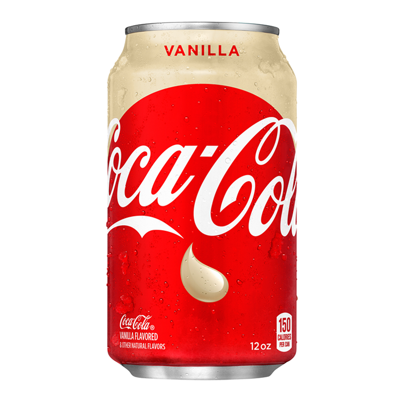 COCA COLA VANILLA CAN