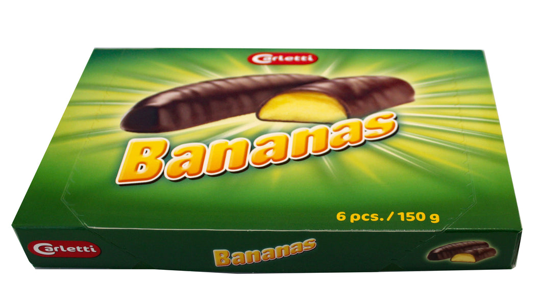 CHOCOLATE FOAM BANANAS