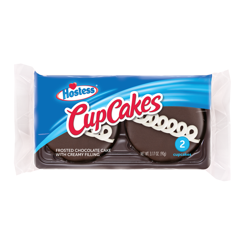 HOSTESS CHOCOLATE CUPCAKES