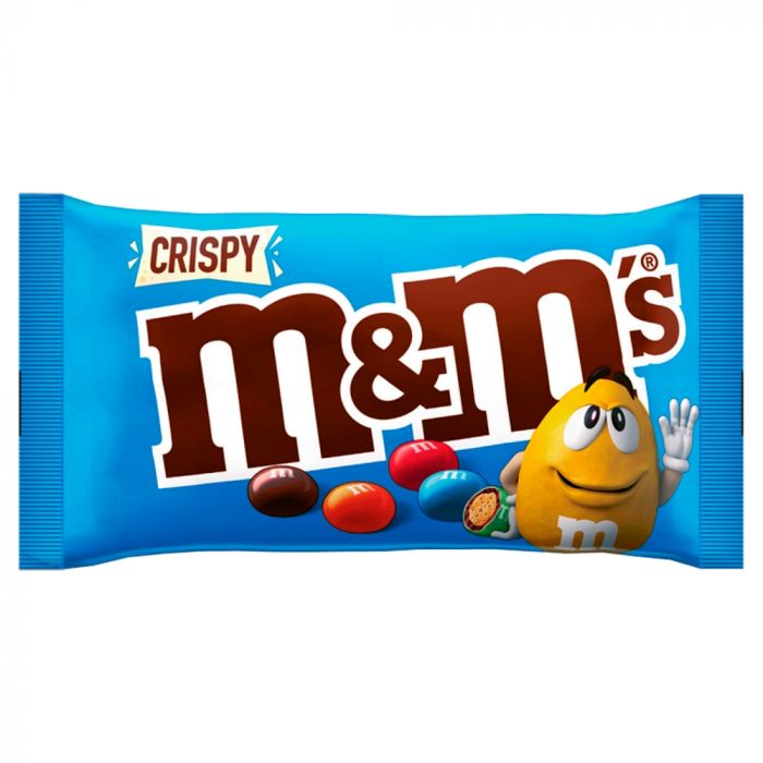 M&M’s CRISPY CHOCOLATE BAGS - MikesSweetStop