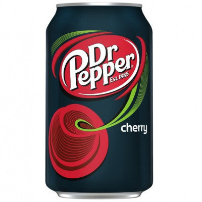 DR PEPPER CHERRY  CAN