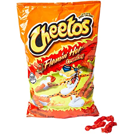CHEETOS FLAMIN' HOT CRUNCHY 226G