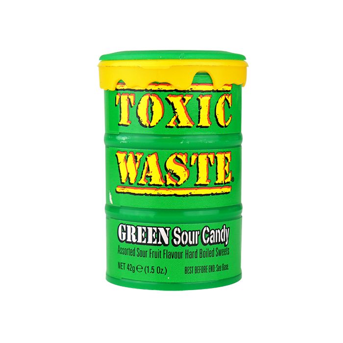 TOXIC WASTE GREEN - MikesSweetStop