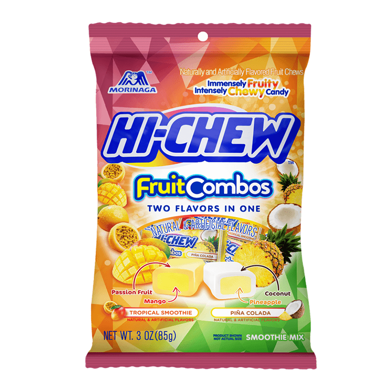 HI CHEW FRUIT COMBO BAG