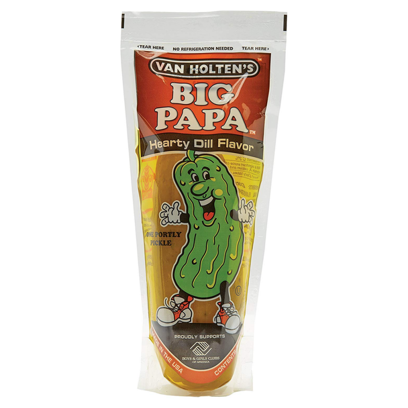 VAN HOLTENS KING SIZE PICKLE - BIG PAPA DILL