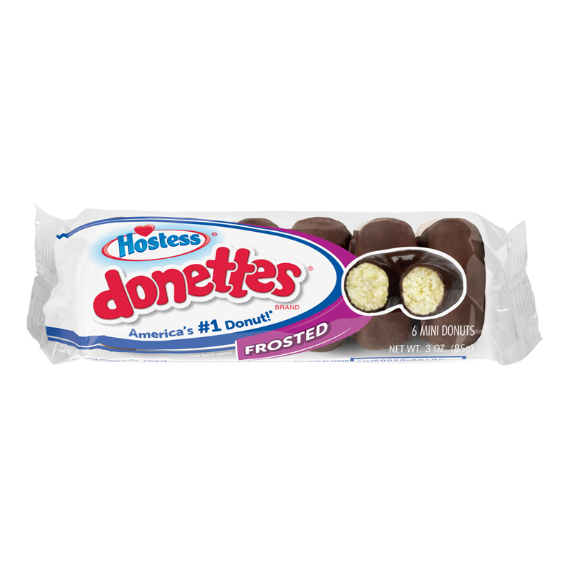 HOSTESS FROSTED DONETTES