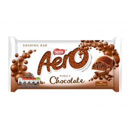 AERO ORIGINAL CHOCOLATE SHARE BAR