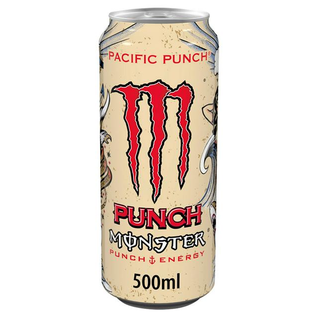 MONSTER ENERGY PACIFIC PUNCH