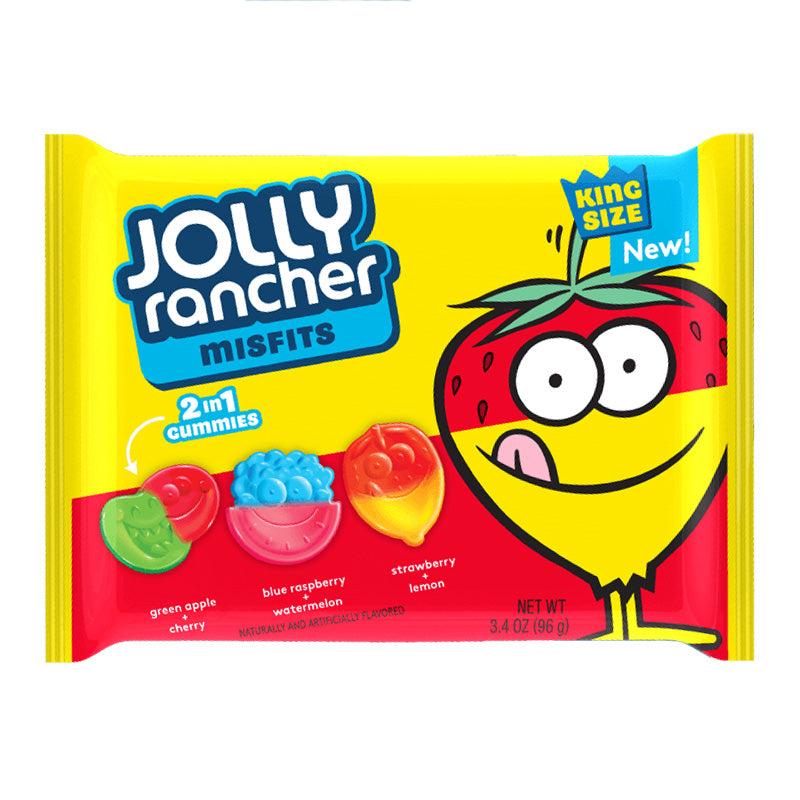 JOLLY RANCHER MISFITS 2IN1