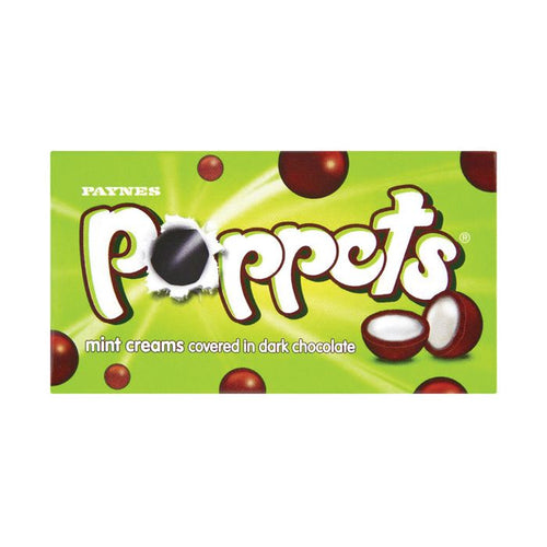 POPPETS MINT CREAM - MikesSweetStop
