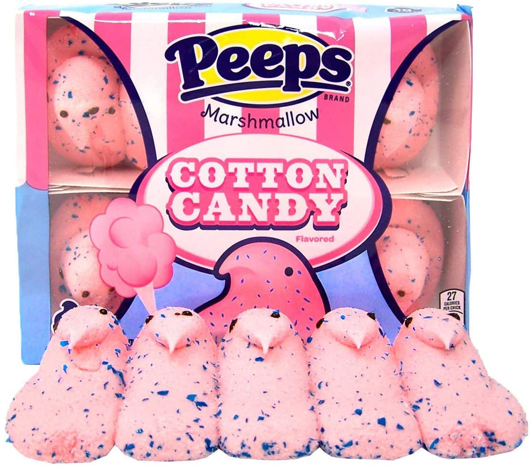 PEEPS EASTER COTTON CANDY CHICKS