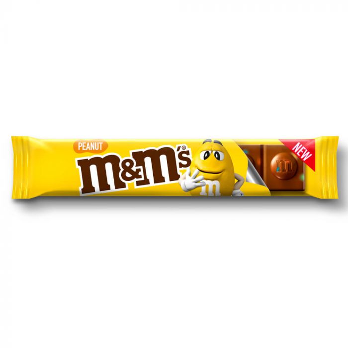 M&M’s PEANUT CHOCOLATE BAR - MikesSweetStop