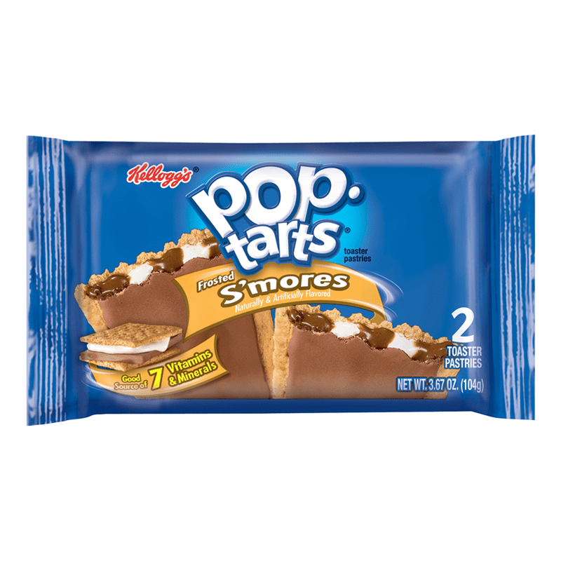 POPTARTS SMORES PACK OF 2