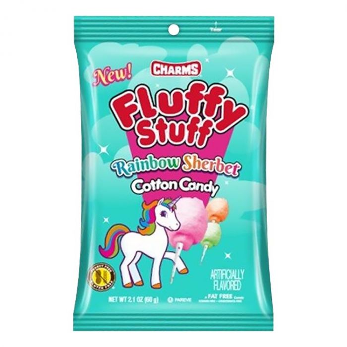 FLUFFY STUFF RAINBOW SHERBET