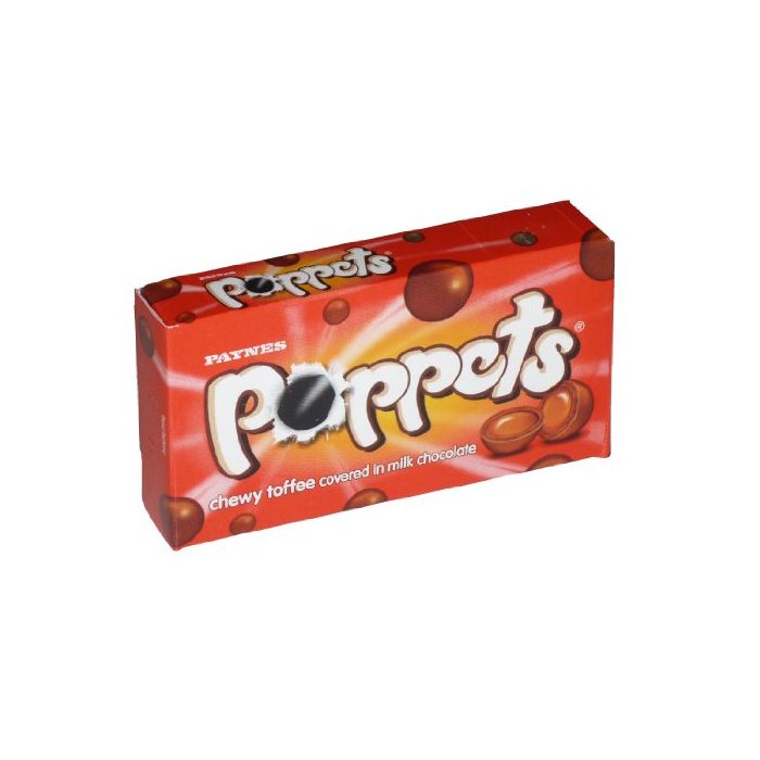 POPPETS CHEWY TOFFEE - MikesSweetStop