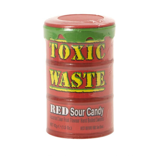 TOXIC WASTE RED - MikesSweetStop