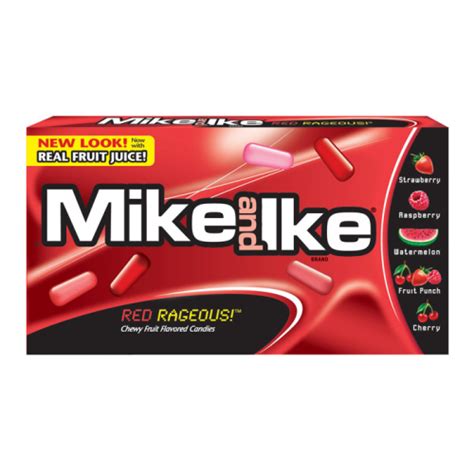 MIKE & IKE RED RAGEOUS