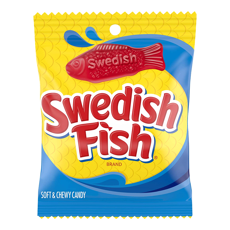 SWEDISH FISH RED BAG