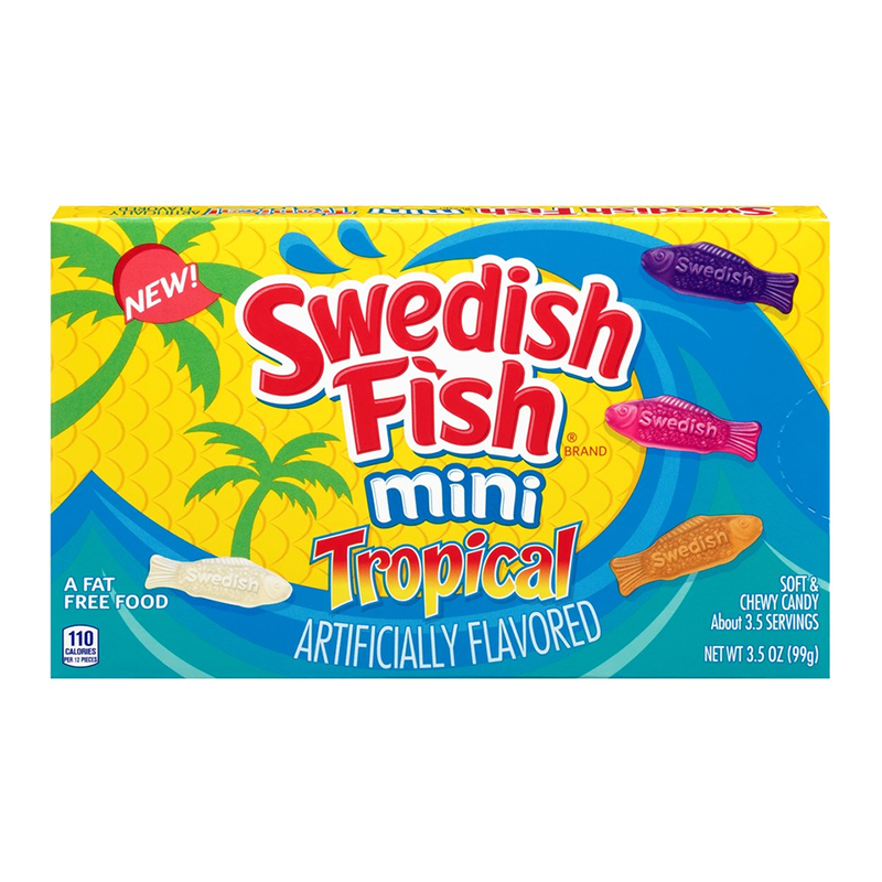 SWEDISH FISH TROPICAL THEATRE BOX