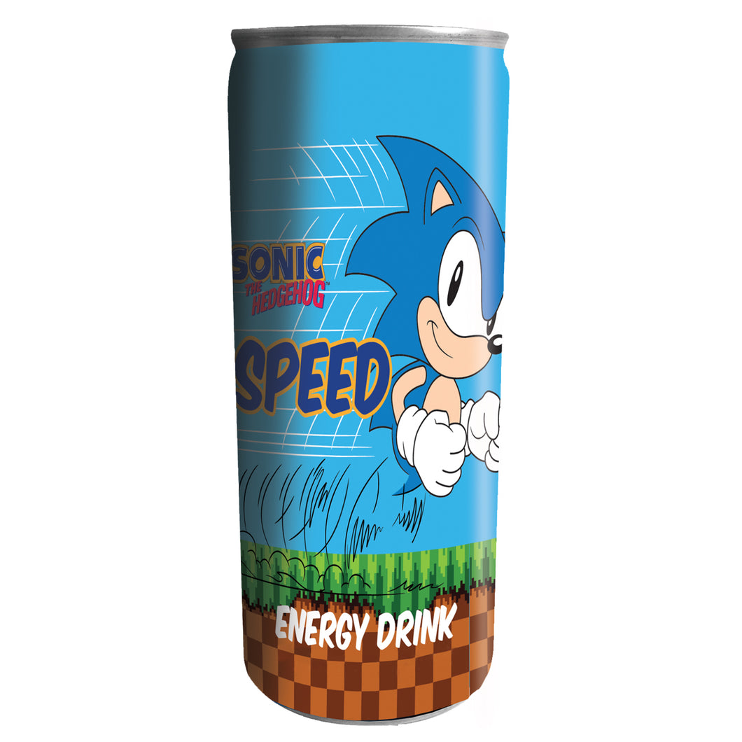 BOSTON AMERICA SONIC SPEED ENERGY DRINK
