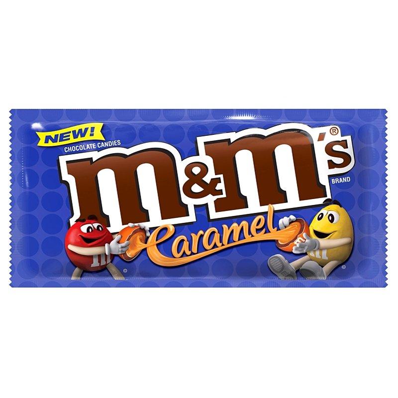 M&M’s CARAMEL CHOCOLATE BAGS