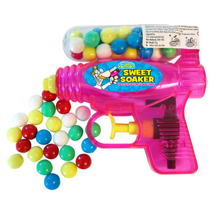 SWEET SOAKER TOY & CANDY