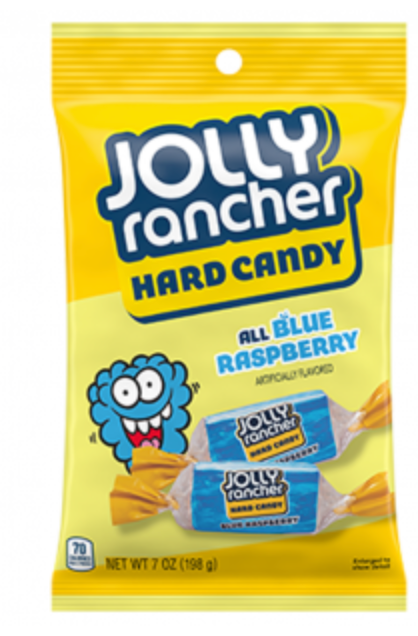 JOLLY RANCHER ALL BLUE RASPBERRY