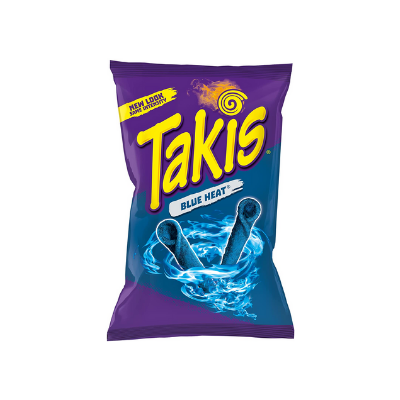TAKIS BLUE HEAT SMALL BAG 113G