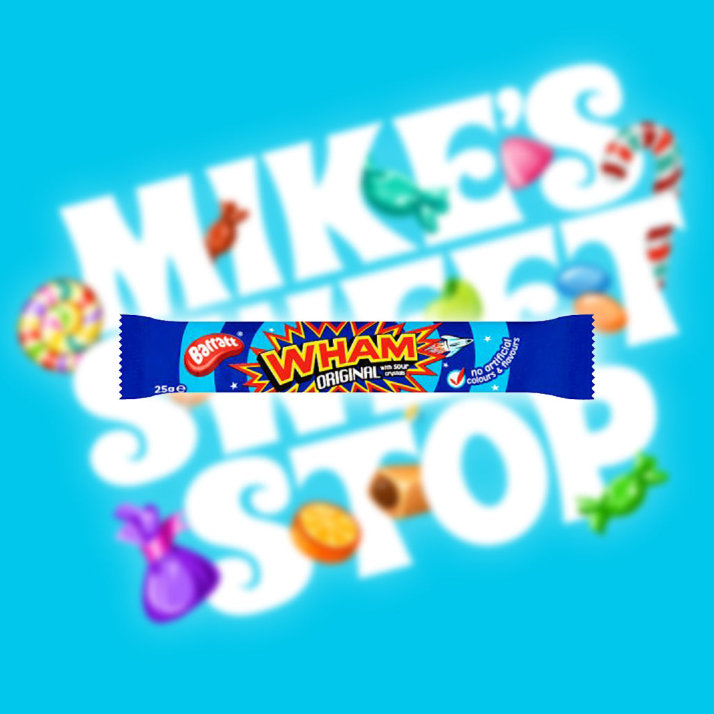 WHAM ORIGINAL CHEW BAR - MikesSweetStop