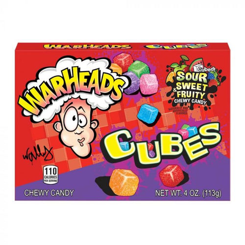 WARHEADS CHEWY CUBES - MikesSweetStop