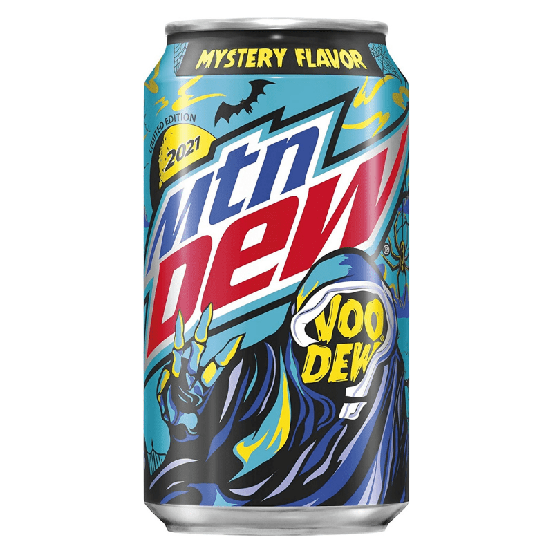 MOUNTAIN DEW VOODEW LIMITED EDITION