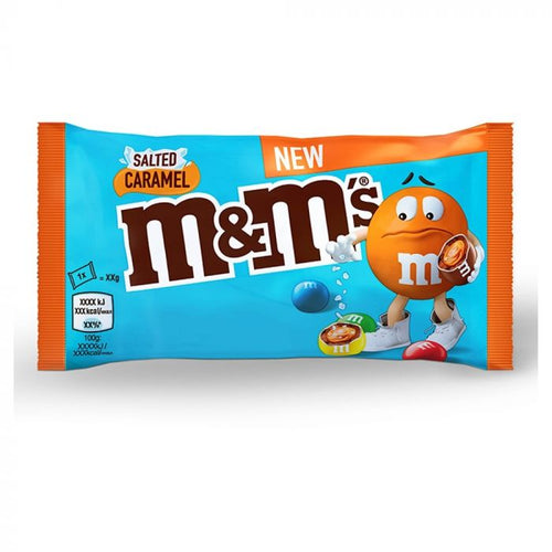 M&M’s SALTED CARAMEL CHOCOLATE BAGS - MikesSweetStop