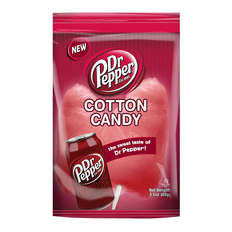 DR PEPPER COTTON CANDY