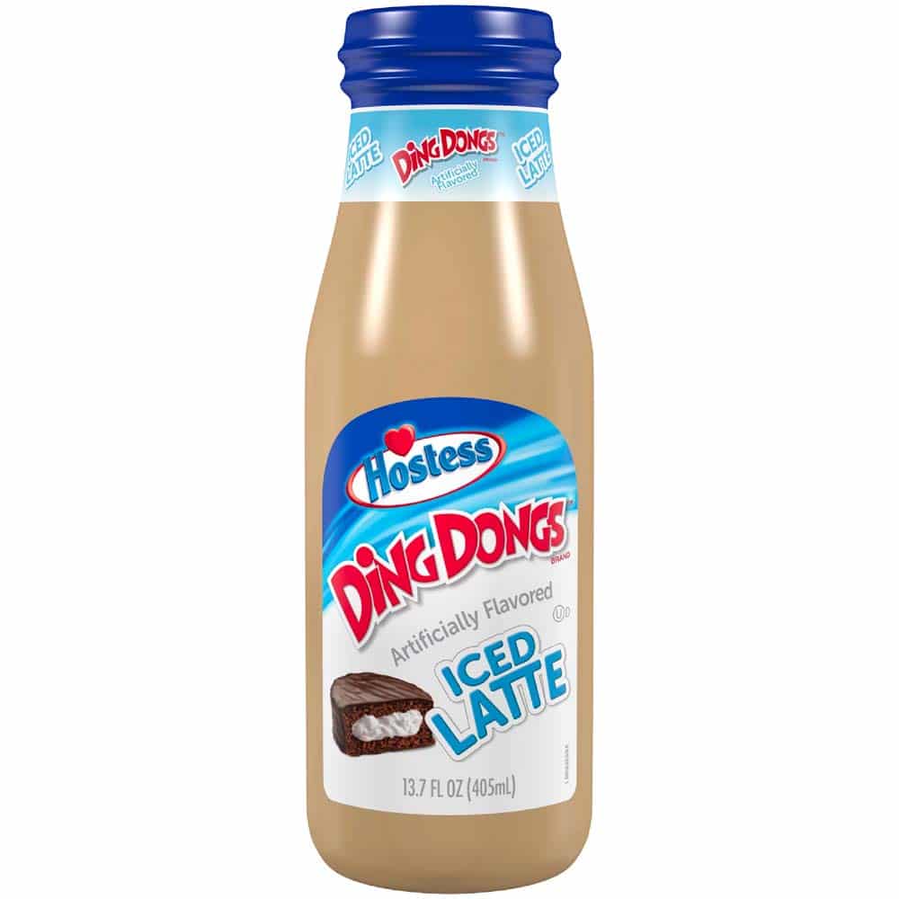HOSTESS ICED LATTE DING DONG