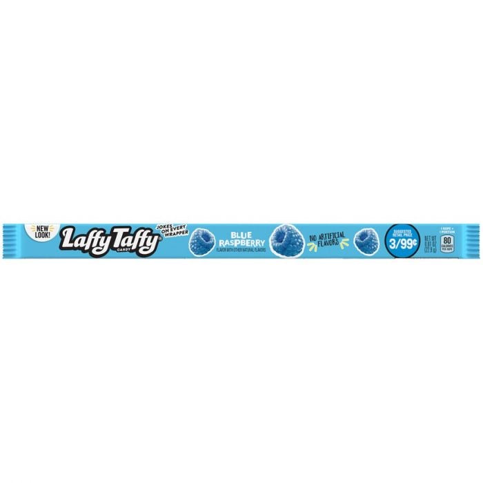 LAFFY TAFFY BLUE RASBERRY ROPE - MikesSweetStop