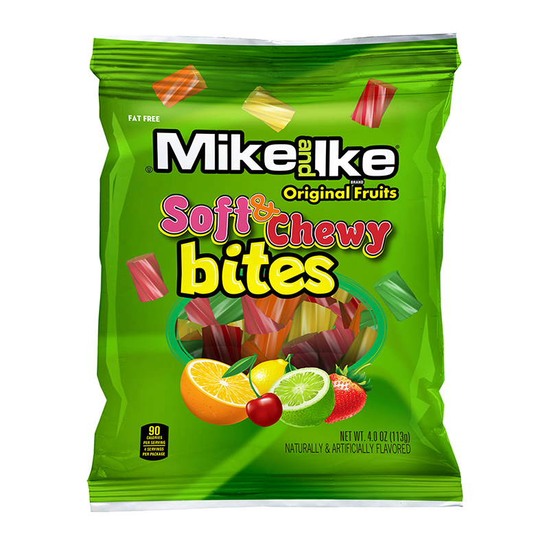 MIKE & IKE SOFT CHEWY BITES